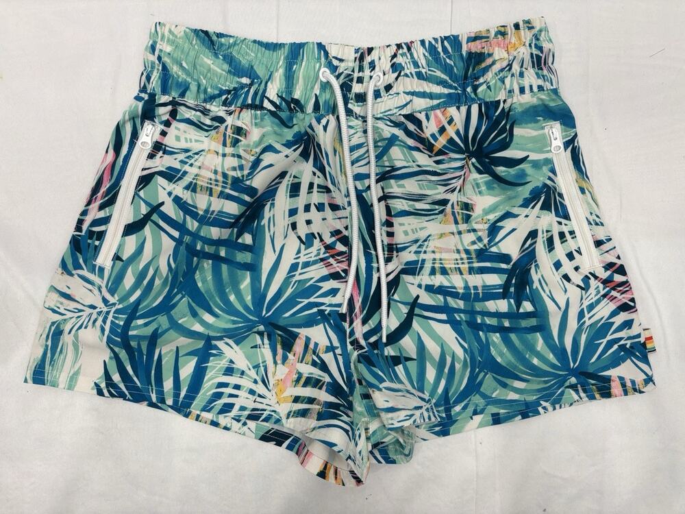 Ocean Pacific Women's Size S Board Shorts 2” Inseam Tropical Beach Activewear